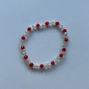 Red Beads Bracelet